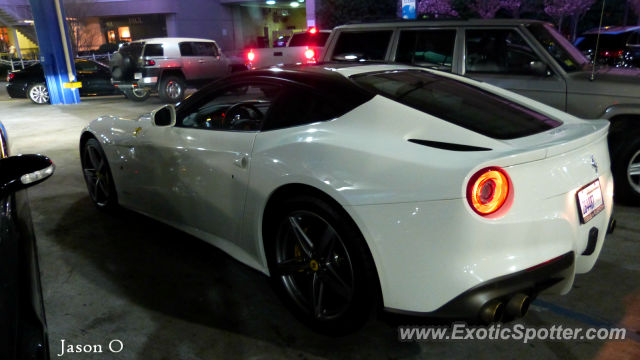 Ferrari F12 spotted in Tyson's Corner, Virginia
