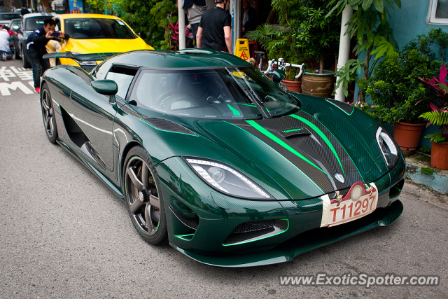 Koenigsegg Agera R spotted in Hong Kong, China
