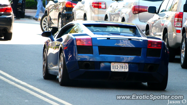 Lamborghini Gallardo spotted in Reston, Virginia