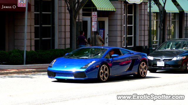 Lamborghini Gallardo spotted in Reston, Virginia