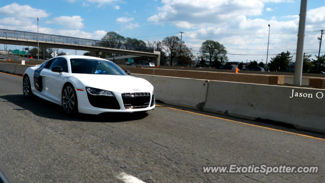 Audi R8 spotted in Rose Hill, Virginia