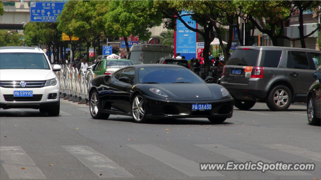 Ferrari F430 spotted in Shanghai, China