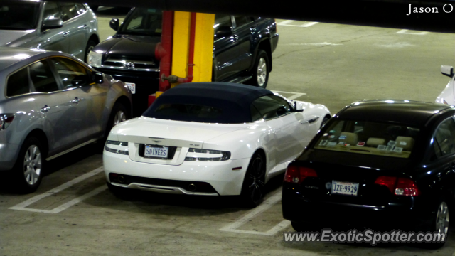 Aston Martin Virage spotted in Tyson's Corner, Virginia