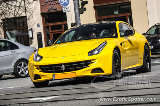 Ferrari FF spotted in Munich, Germany