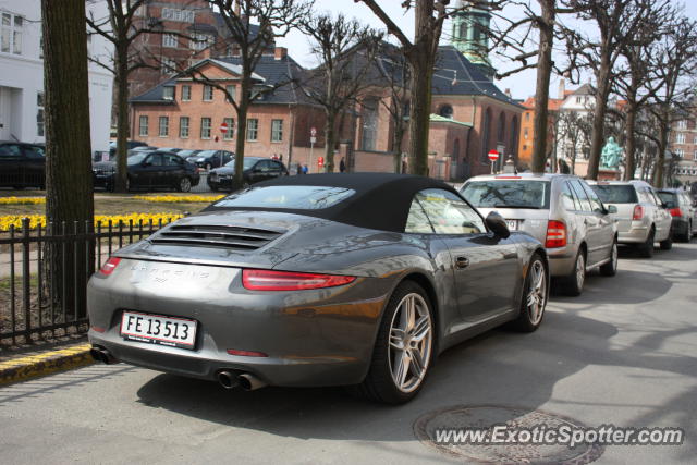 Porsche 911 spotted in København, Denmark