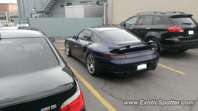 Porsche 911 spotted in Denver, Colorado