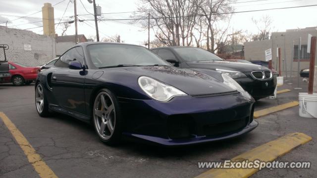 Porsche 911 spotted in Denver, Colorado