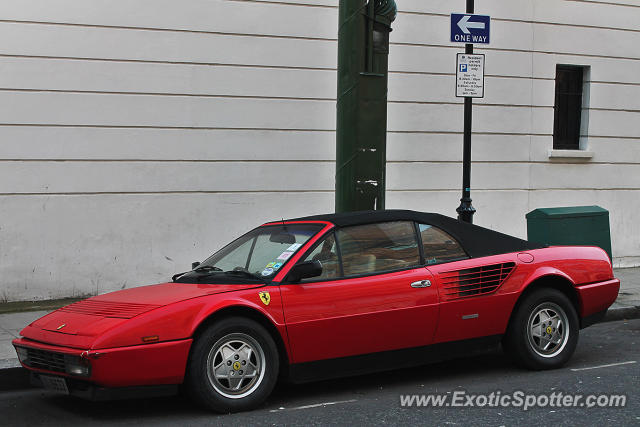 Ferrari Mondial spotted in London, United Kingdom