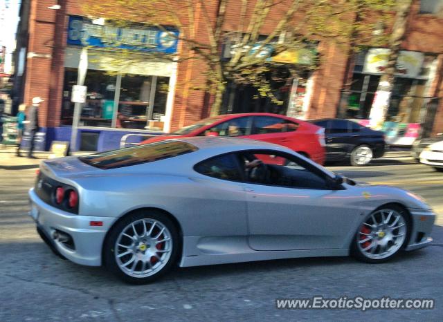 Ferrari 360 Modena spotted in Seattle, Washington