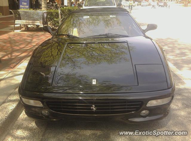 Ferrari F355 spotted in Bethesda, Maryland