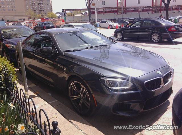 BMW M6 spotted in Bethesda, Maryland