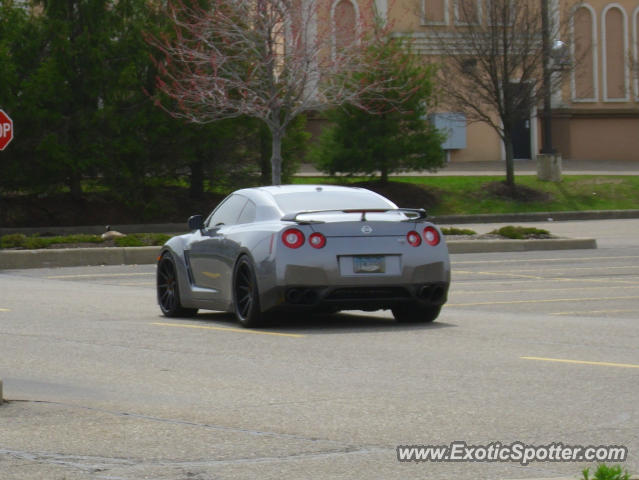 Nissan GT-R spotted in Canton, Ohio