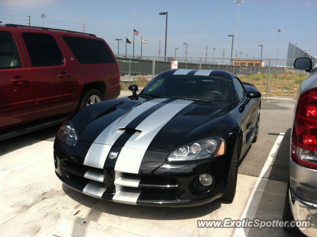 Dodge Viper spotted in Pomona, California