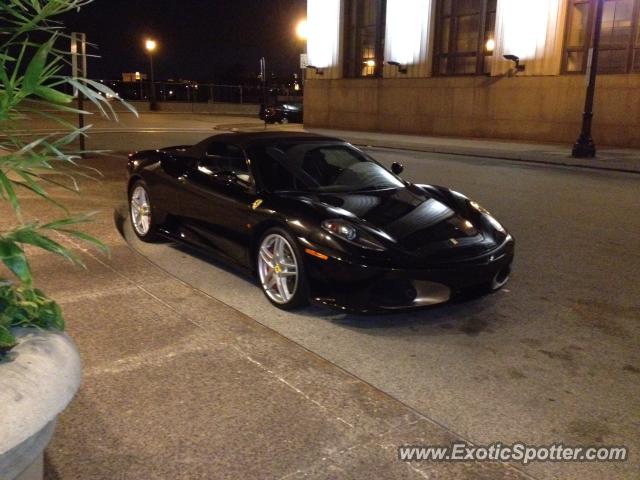 Ferrari F430 spotted in Cleveland, Ohio