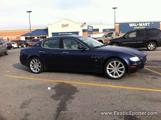 Maserati Quattroporte spotted in Ooltewah, Tennessee