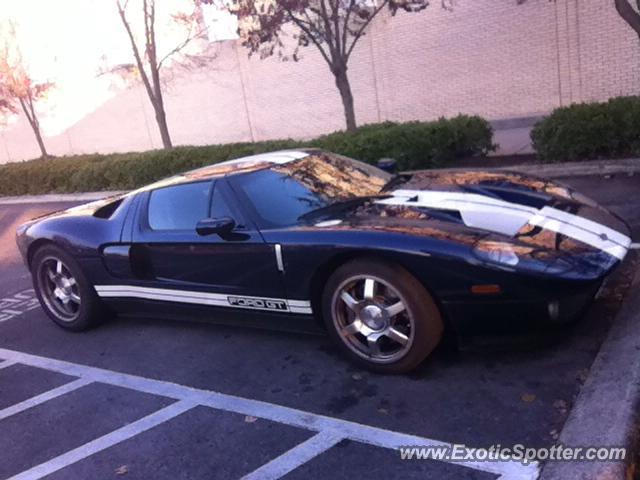 Ford GT spotted in Cleveland, Tennessee
