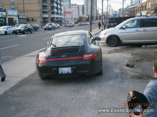 Porsche 911 spotted in Toronto, Canada