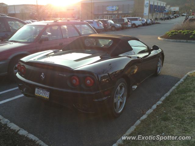Ferrari 360 Modena spotted in Center valley, Pennsylvania