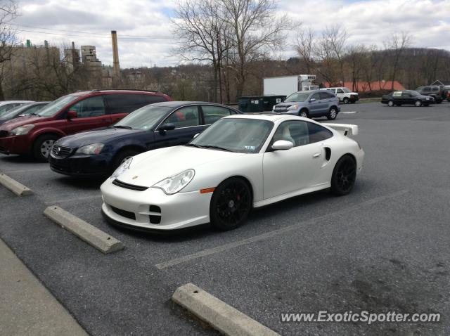 Porsche 911 Turbo spotted in Northampton, Pennsylvania