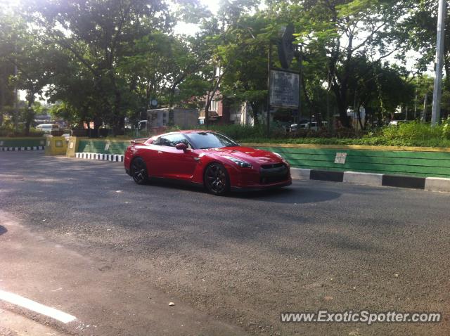 Nissan GT-R spotted in Quezon City, Philippines