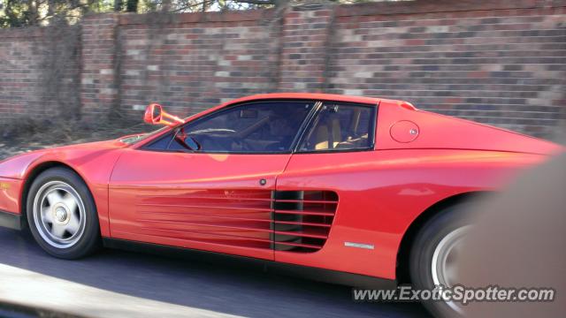 Ferrari Testarossa spotted in Littleton, Colorado