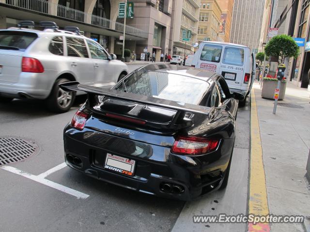 Porsche 911 Turbo spotted in San Francisco, California