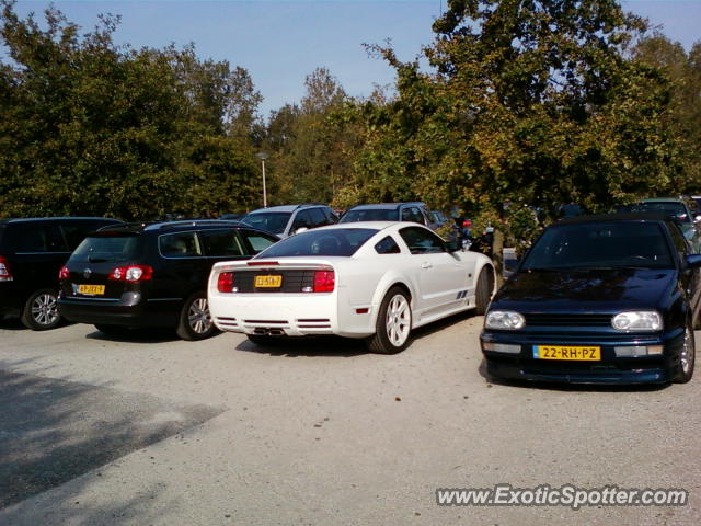 Saleen S281 spotted in Rockanje, Netherlands