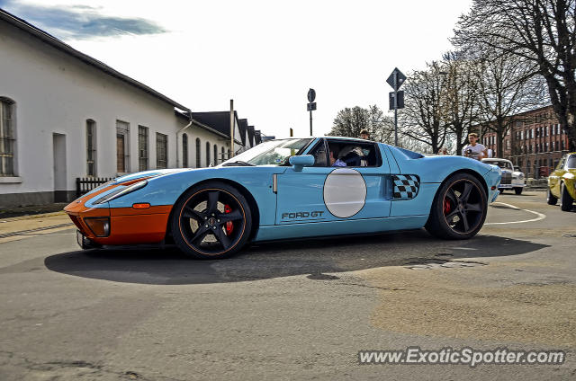 Ford GT spotted in Frankfurt, Germany