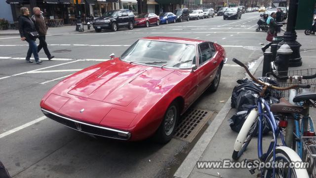 Maserati Ghibli spotted in Manhattan, New York