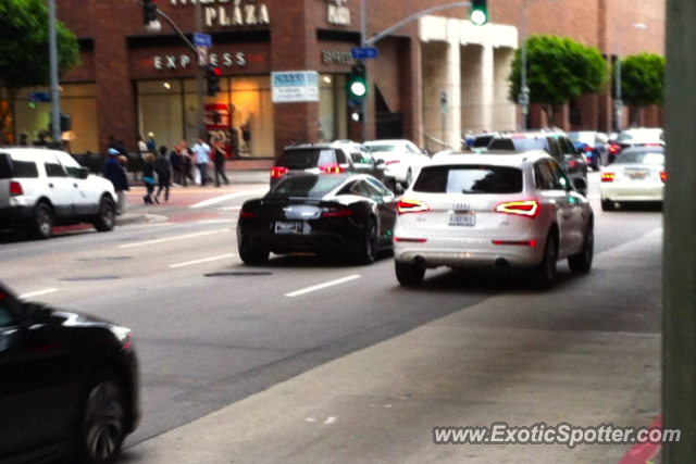 Aston Martin Vanquish spotted in Los Angeles, California