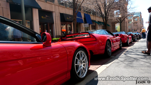 Acura NSX spotted in Reston, Virginia