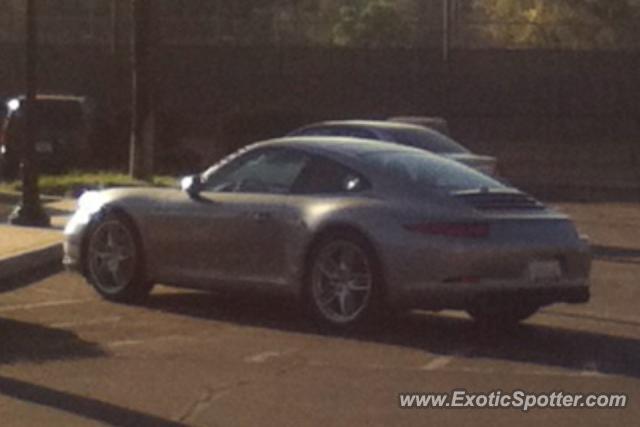 Porsche 911 spotted in Riverside, California