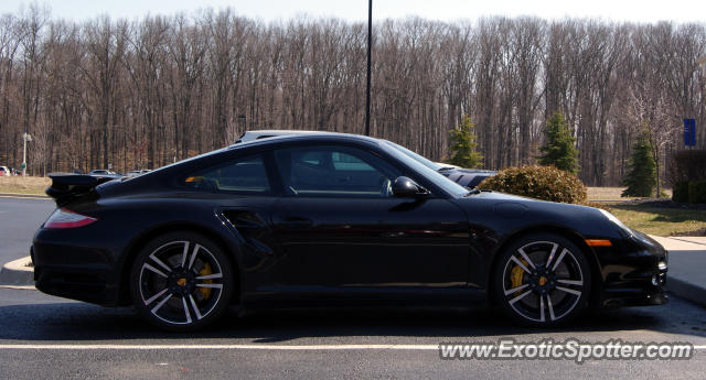 Porsche 911 Turbo spotted in New Albany, Ohio