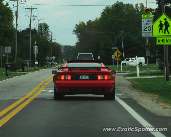 Lotus Esprit spotted in New Albany, Ohio