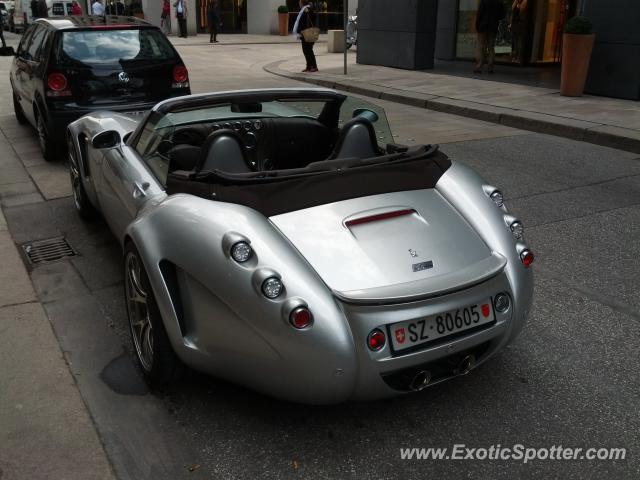 Wiesmann Roadster spotted in Hamburg, Germany