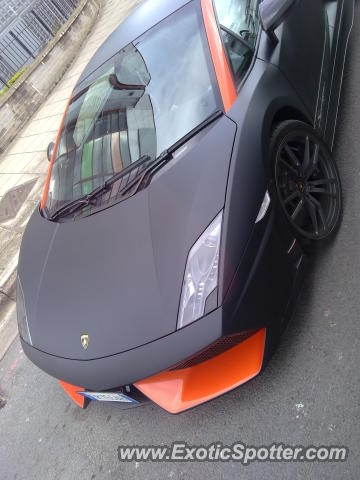 Lamborghini Gallardo spotted in London, United Kingdom