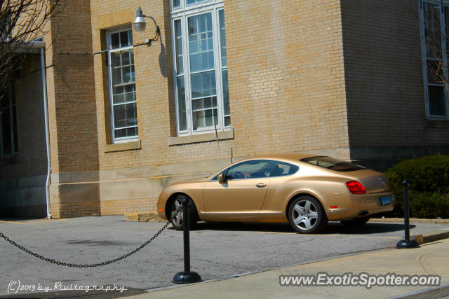 Bentley Continental spotted in Greenwich, Connecticut