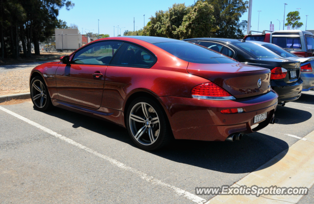 BMW M6 spotted in Adelaide, Australia