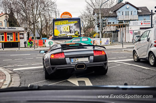 Lamborghini Murcielago spotted in Frankfurt, Germany