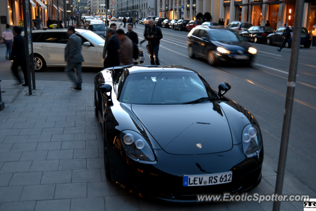 Porsche Carrera GT spotted in Munich, Germany