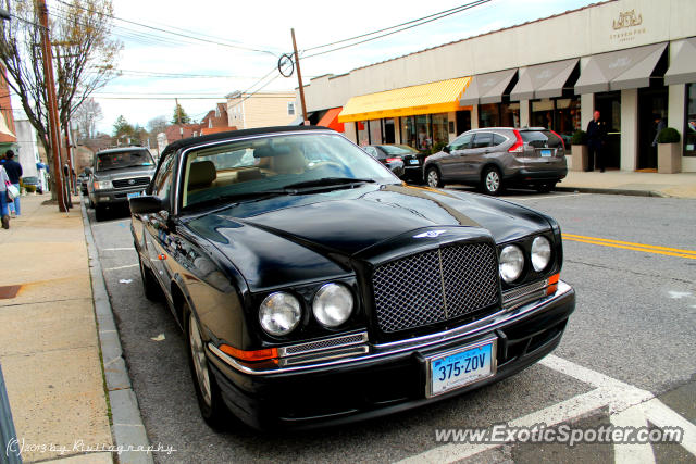 Bentley Azure spotted in Greenwich, Connecticut