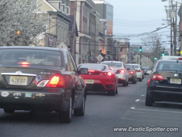 Ferrari F430 spotted in Red Bank, New Jersey