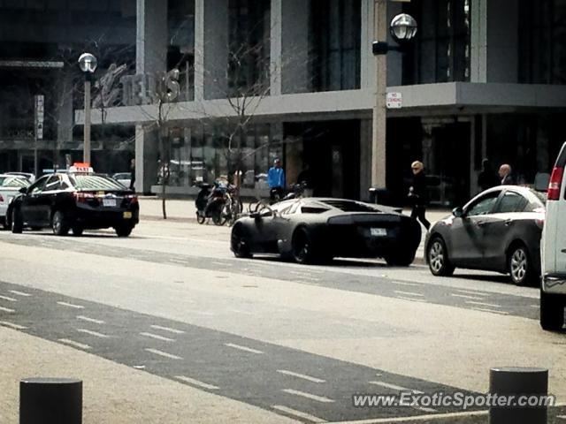 Lamborghini Murcielago spotted in Toronto, Canada
