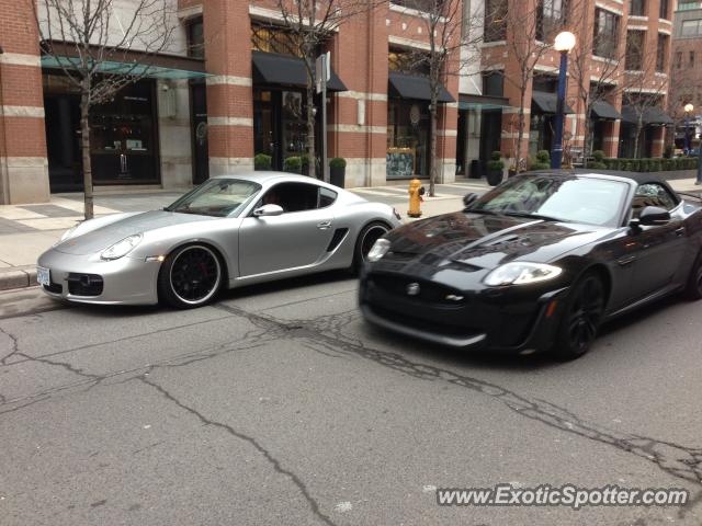 Jaguar XKR-S spotted in Toronto, Canada