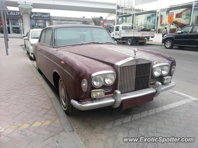 Rolls Royce Silver Shadow spotted in Dubai, United Arab Emirates