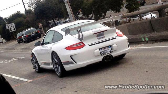 Porsche 911 GT3 spotted in San Francisco, California