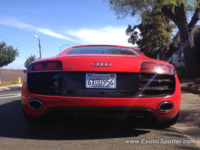 Audi R8 spotted in San bruno, California