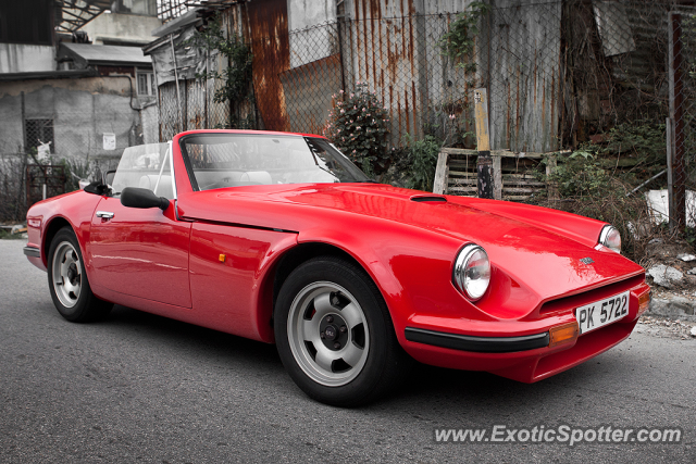 TVR Griffith spotted in Hong Kong, China