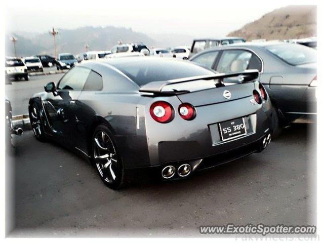 Nissan GT-R spotted in Islamabad, Pakistan