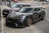 Porsche Cayman GT4 RS